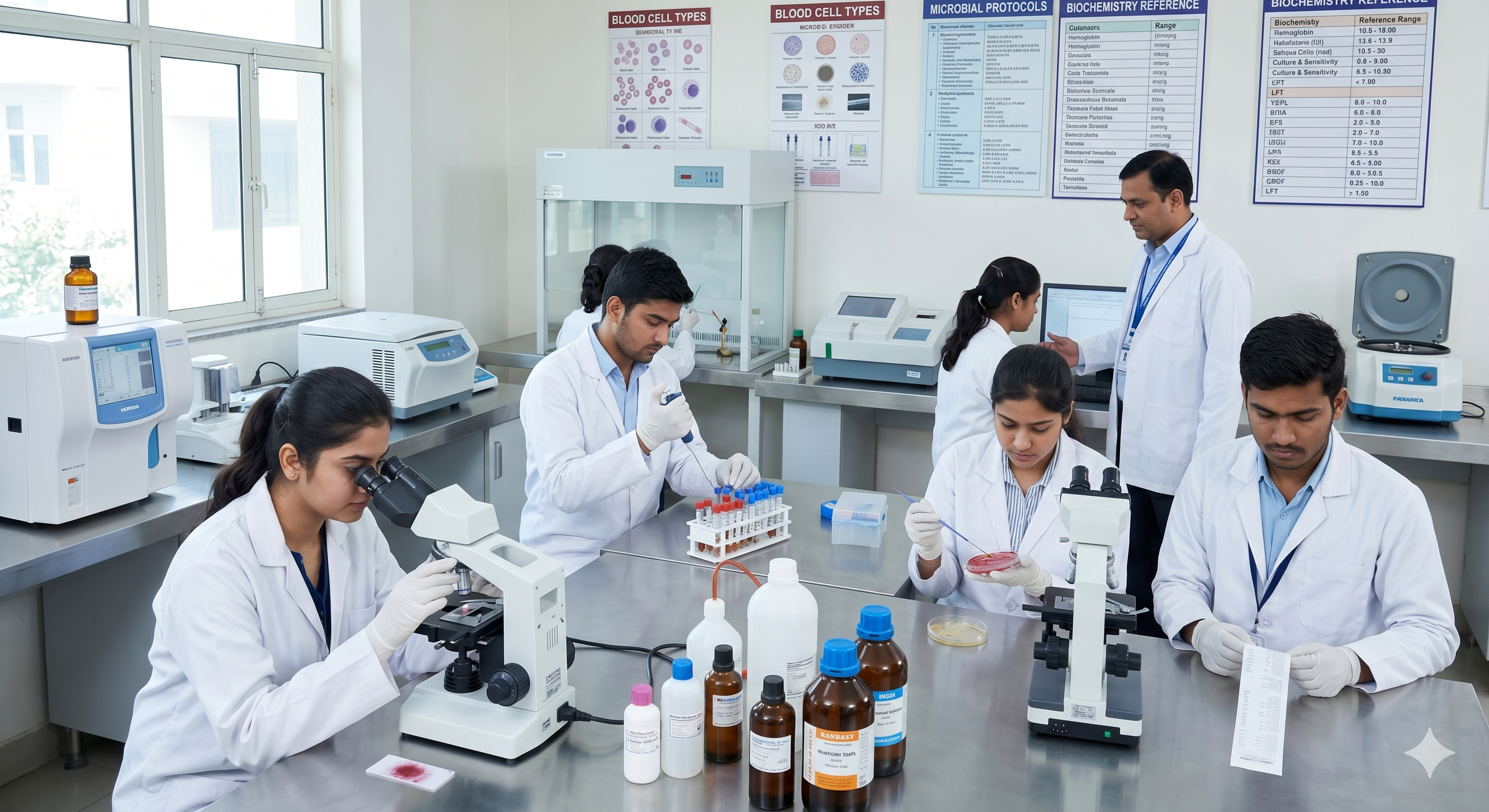 B.Voc in Medical Laboratory