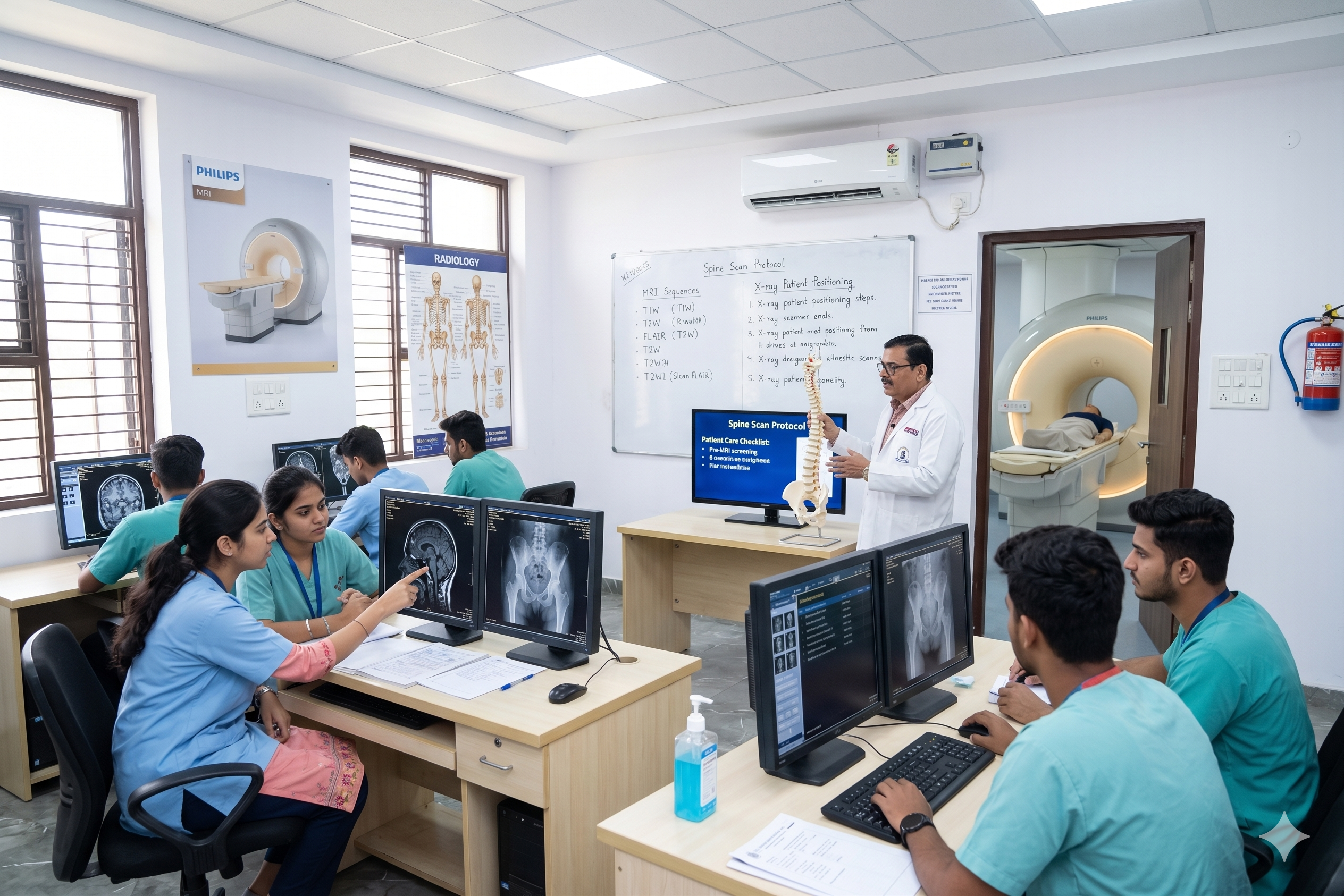 B.Voc in Radiology