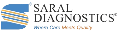 Saral Diagnostics logo