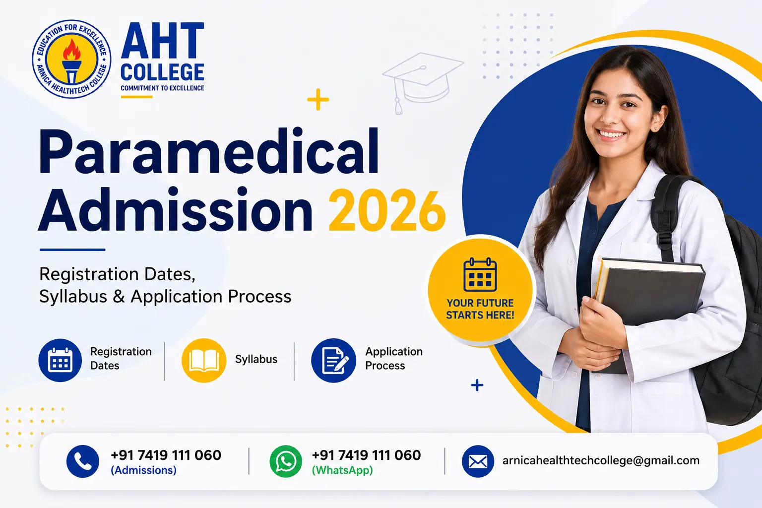 Paramedical Admission 2026: Registration Dates, Syllabus & Application Process