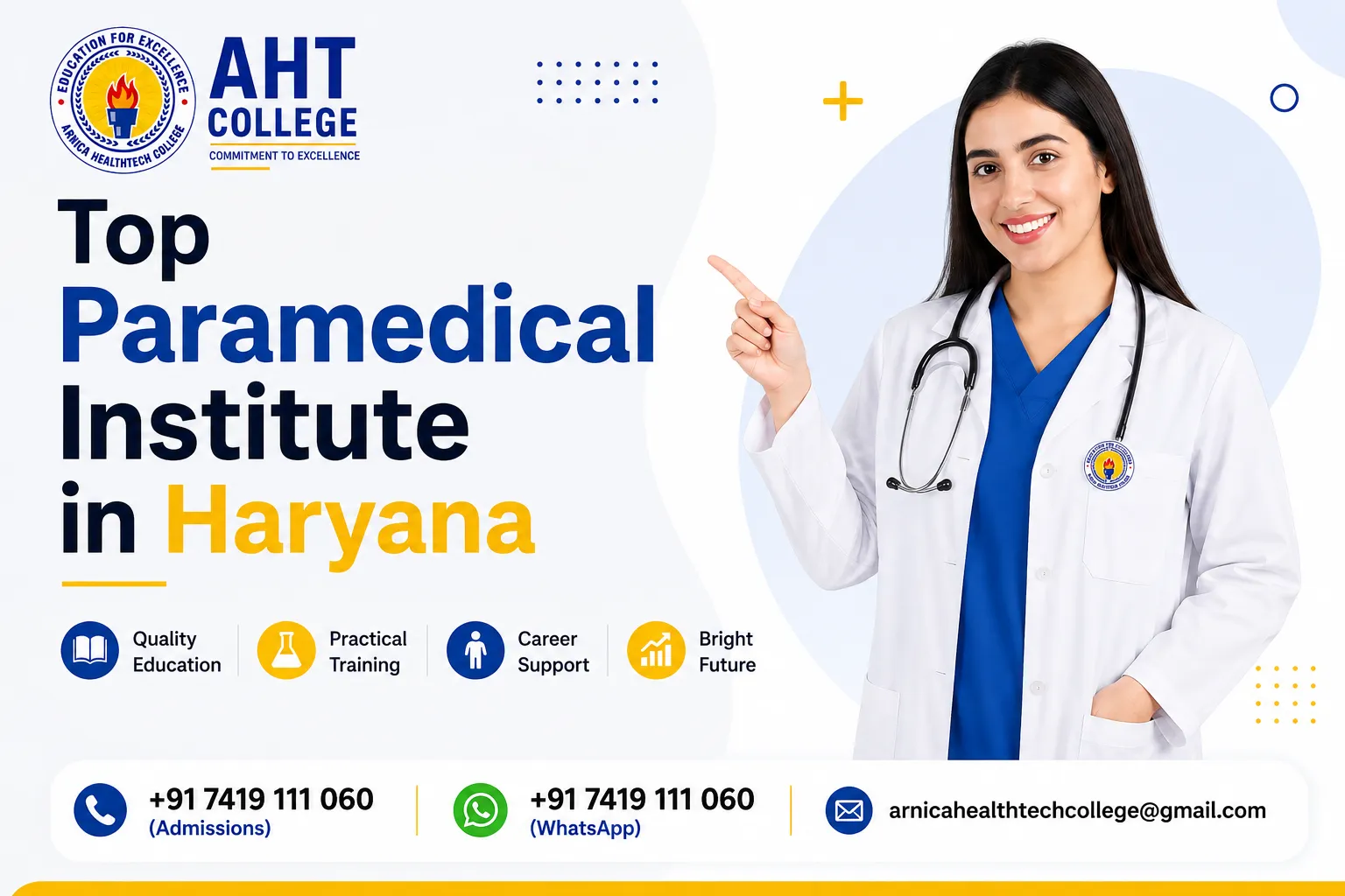 Top Paramedical Institute in Haryana: A Complete Guide for Students