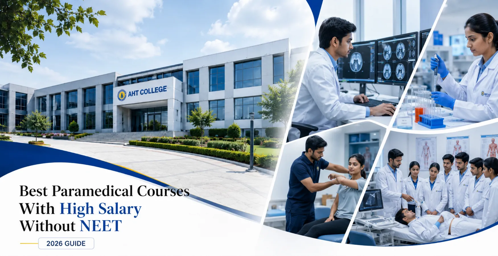 Best Paramedical Courses With High Salary Without NEET (2026 Guide)