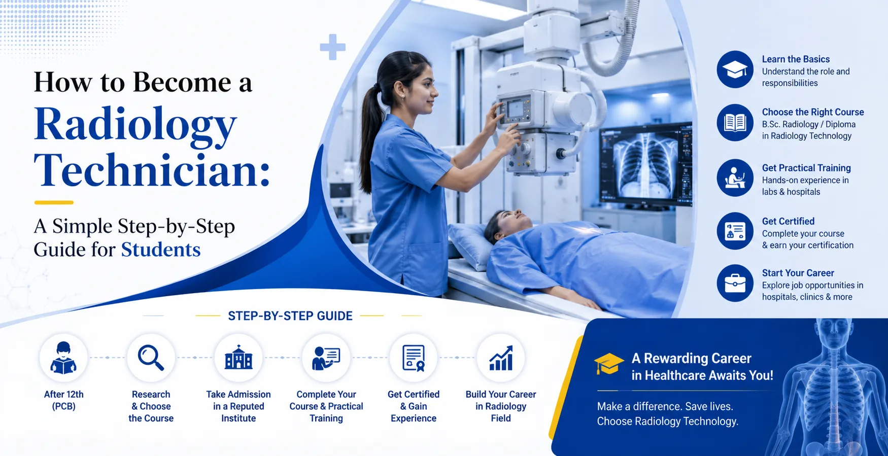 How to Become a Radiology Technician: A Simple Step-by-Step Guide for Students