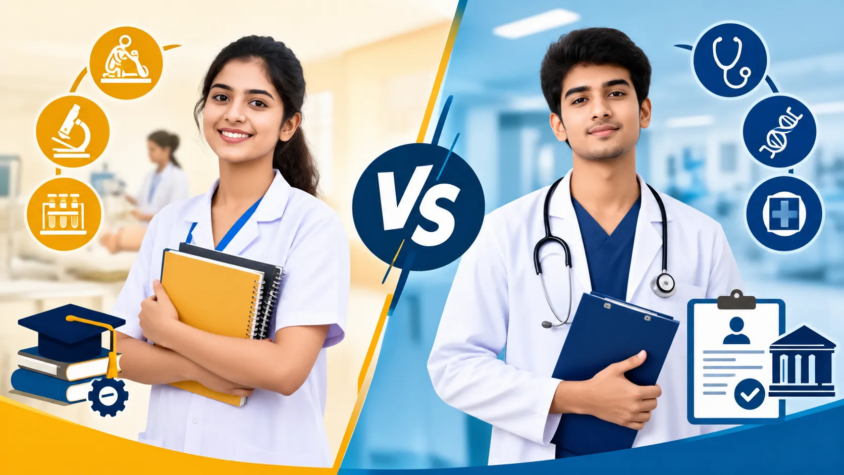 B.Voc vs B.Sc Allied Health: Is a B.Voc Valid for Jobs and Registration?