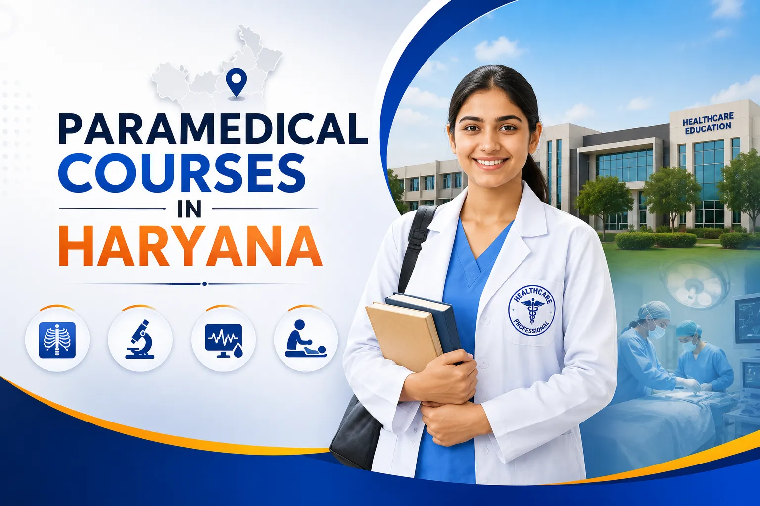 Paramedical Courses in Haryana
