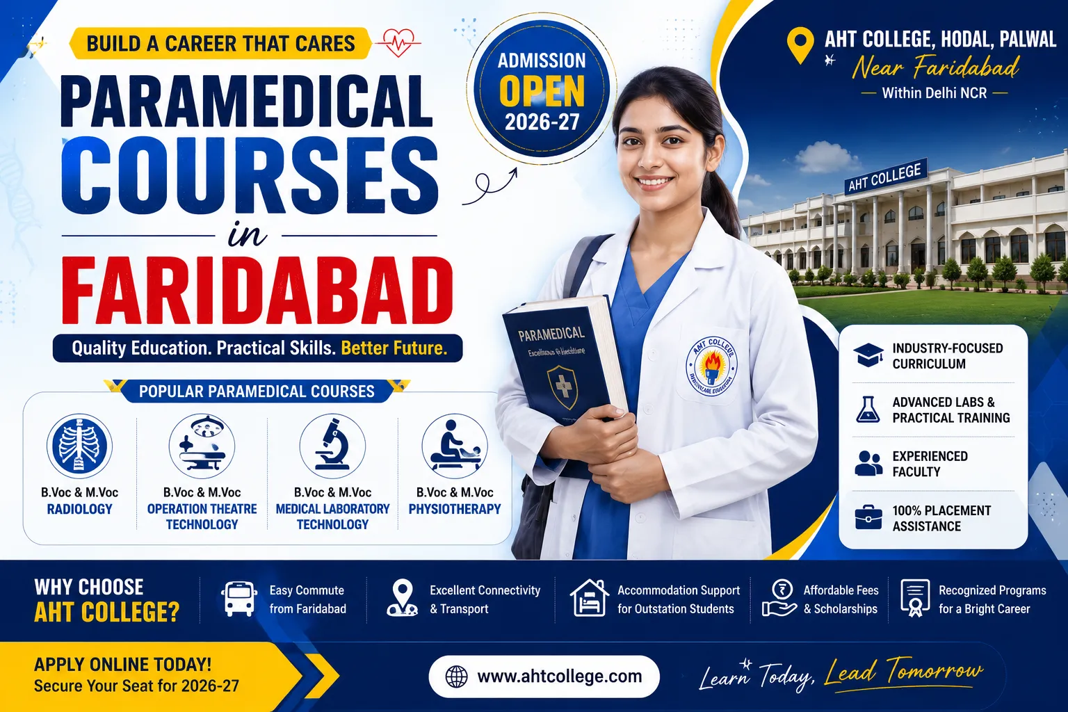 Paramedical Courses in Faridabad
