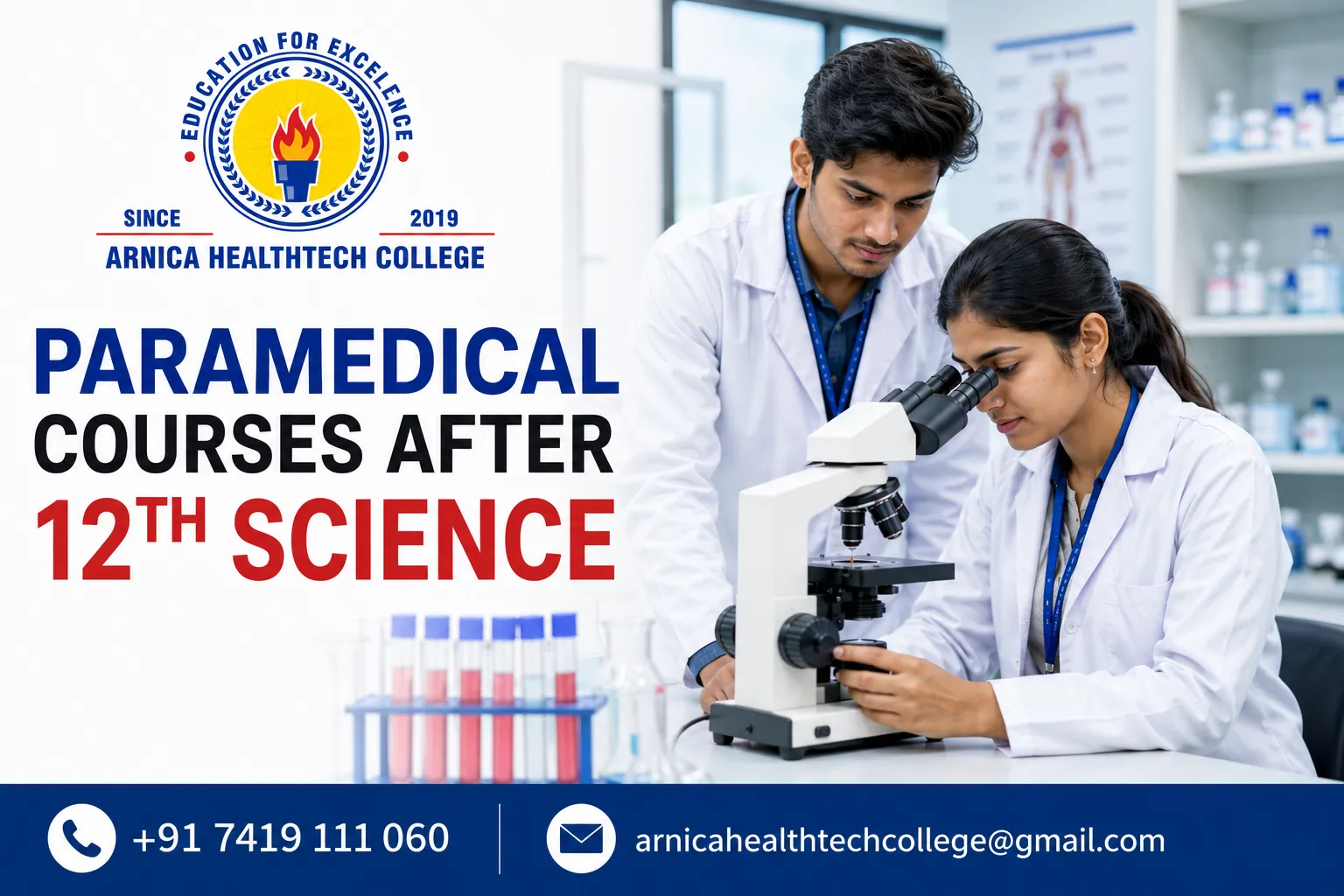 Paramedical Courses After 12th Science