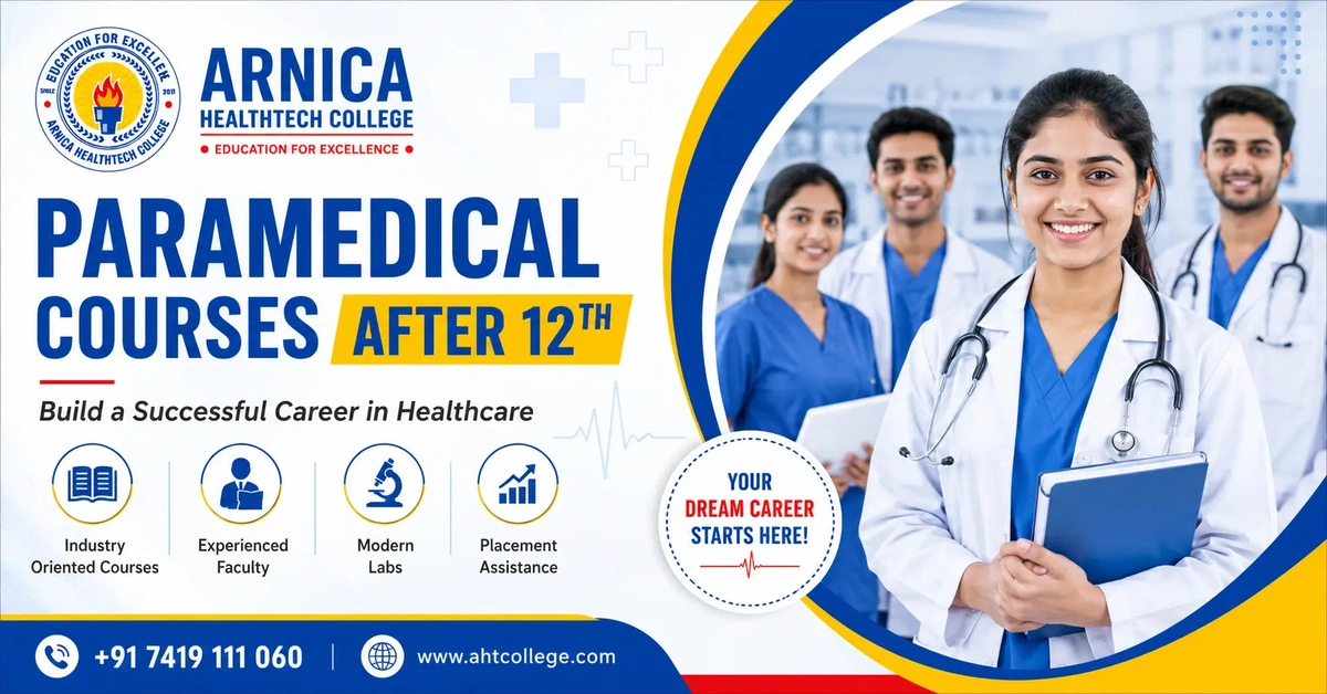 Paramedical Courses After 12th