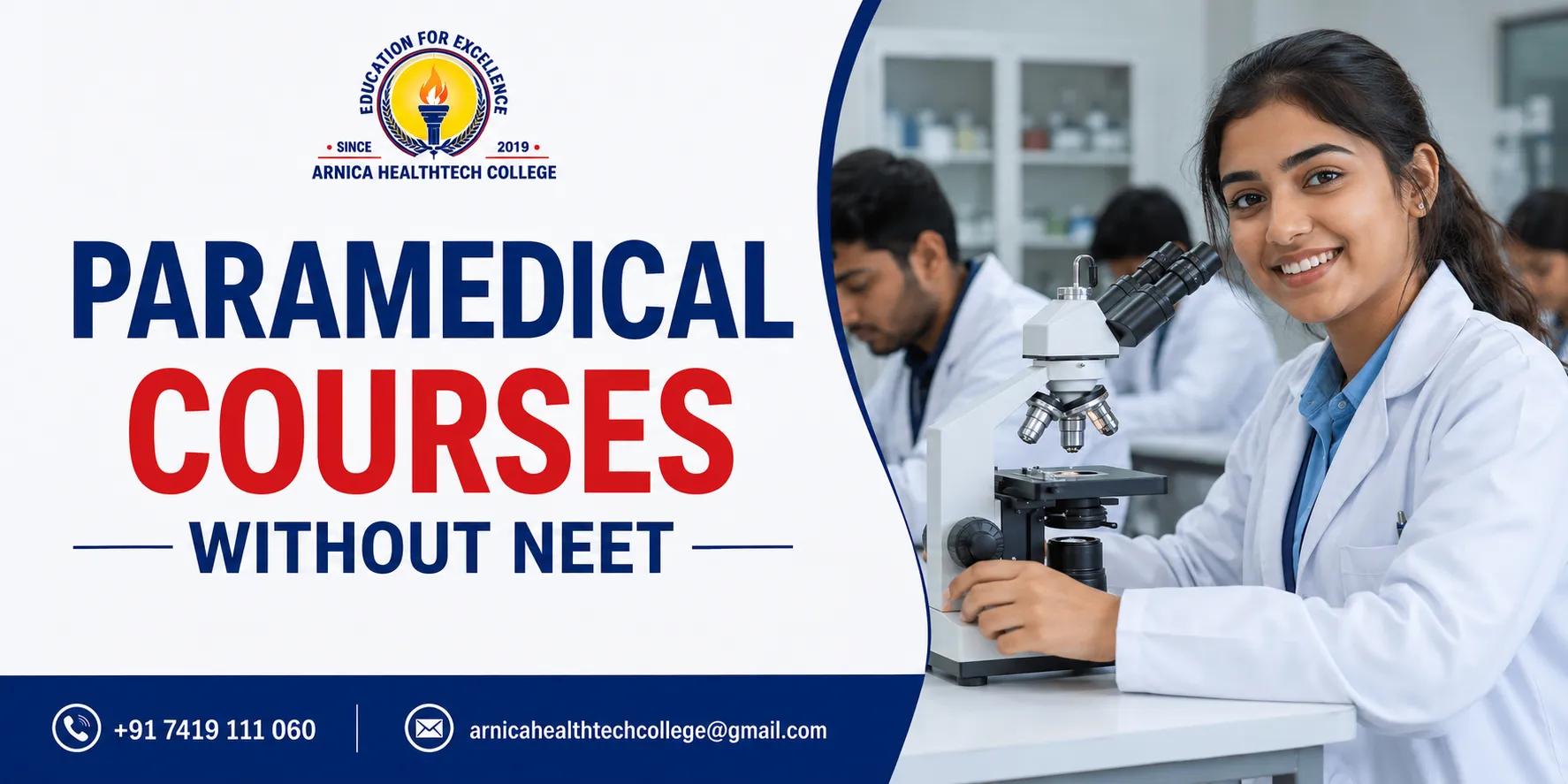 Paramedical Courses Without NEET