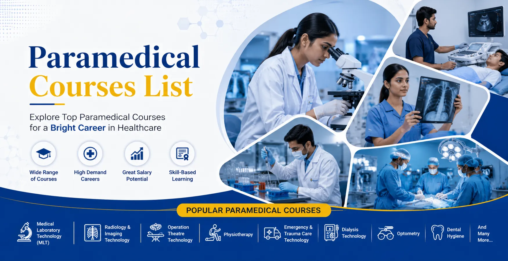 Paramedical Courses List