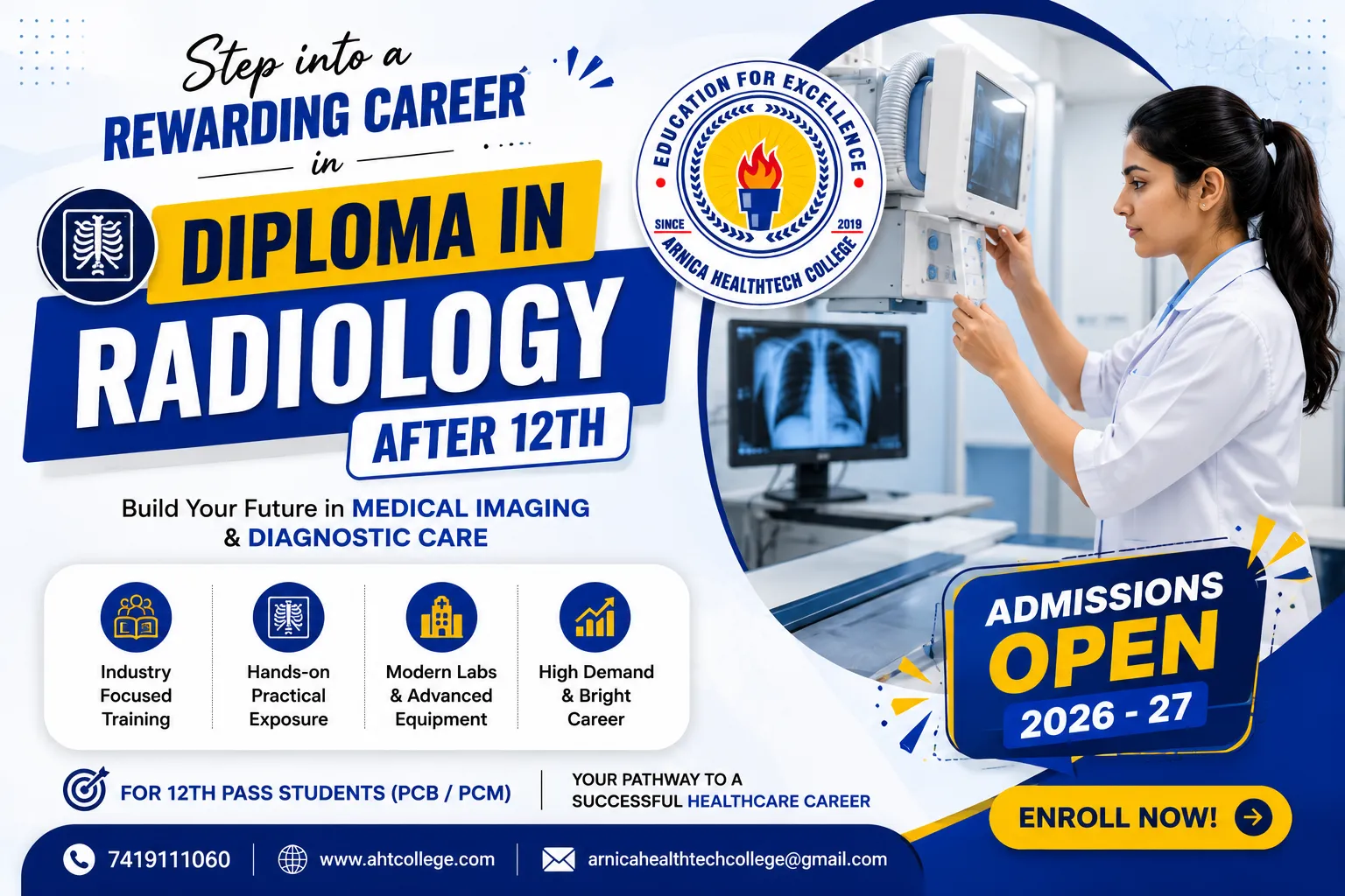 Diploma in Radiology After 12th