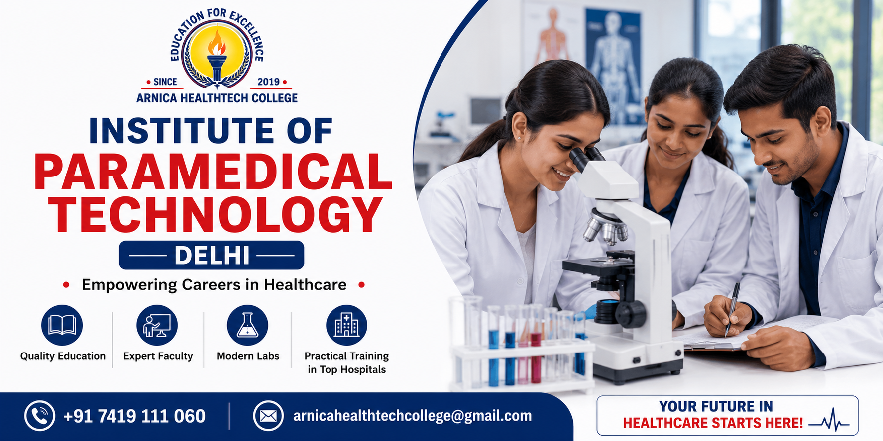 Institute of Paramedical Technology Delhi