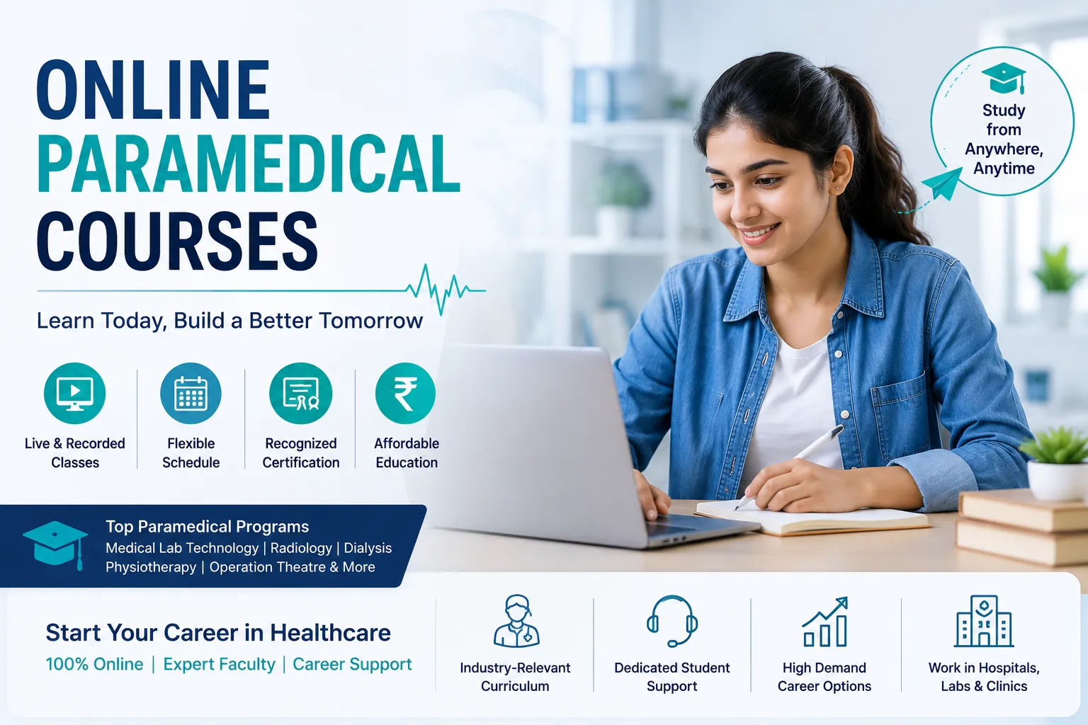 Online Paramedical Courses