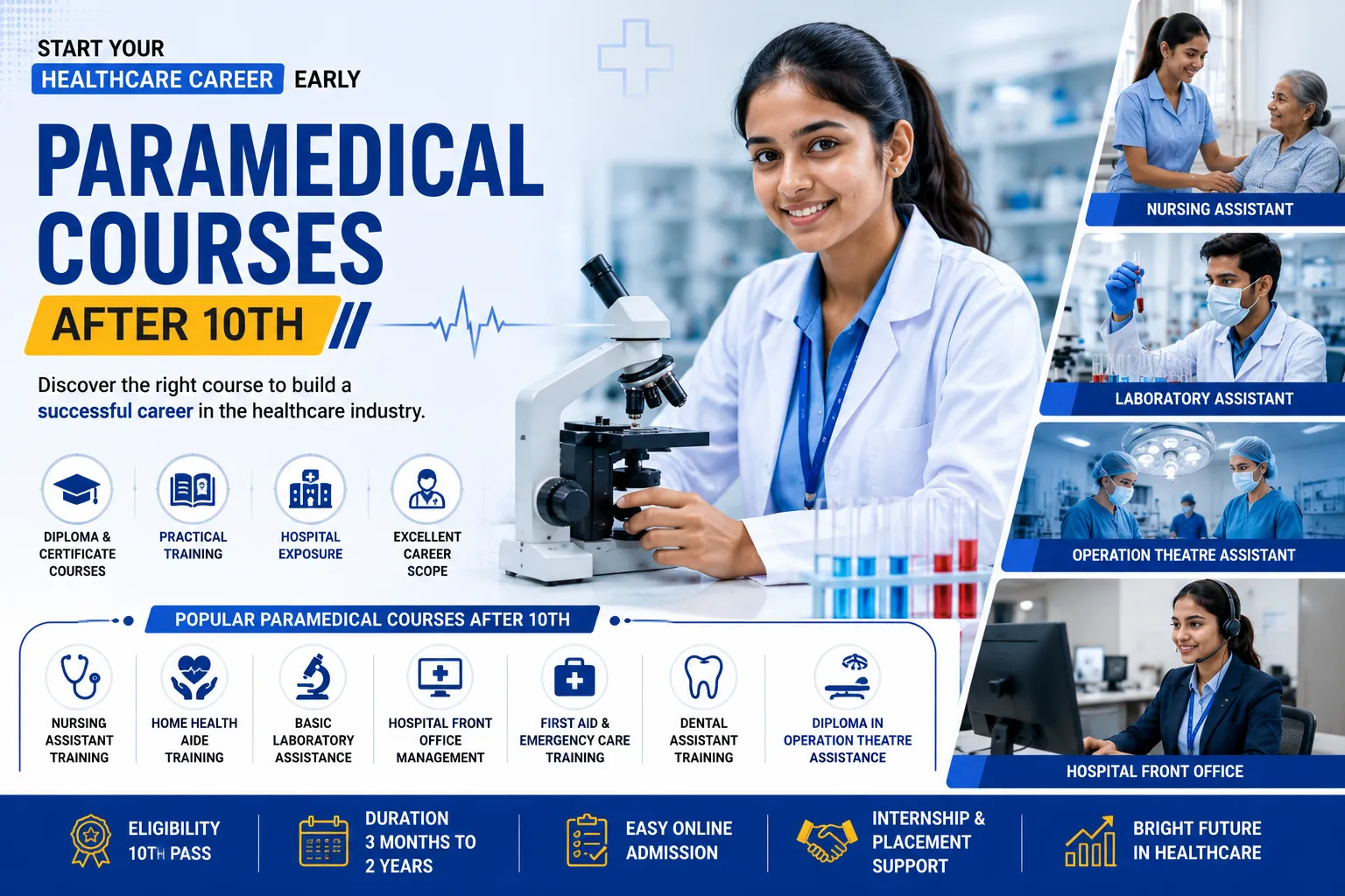 Paramedical Courses After 10th
