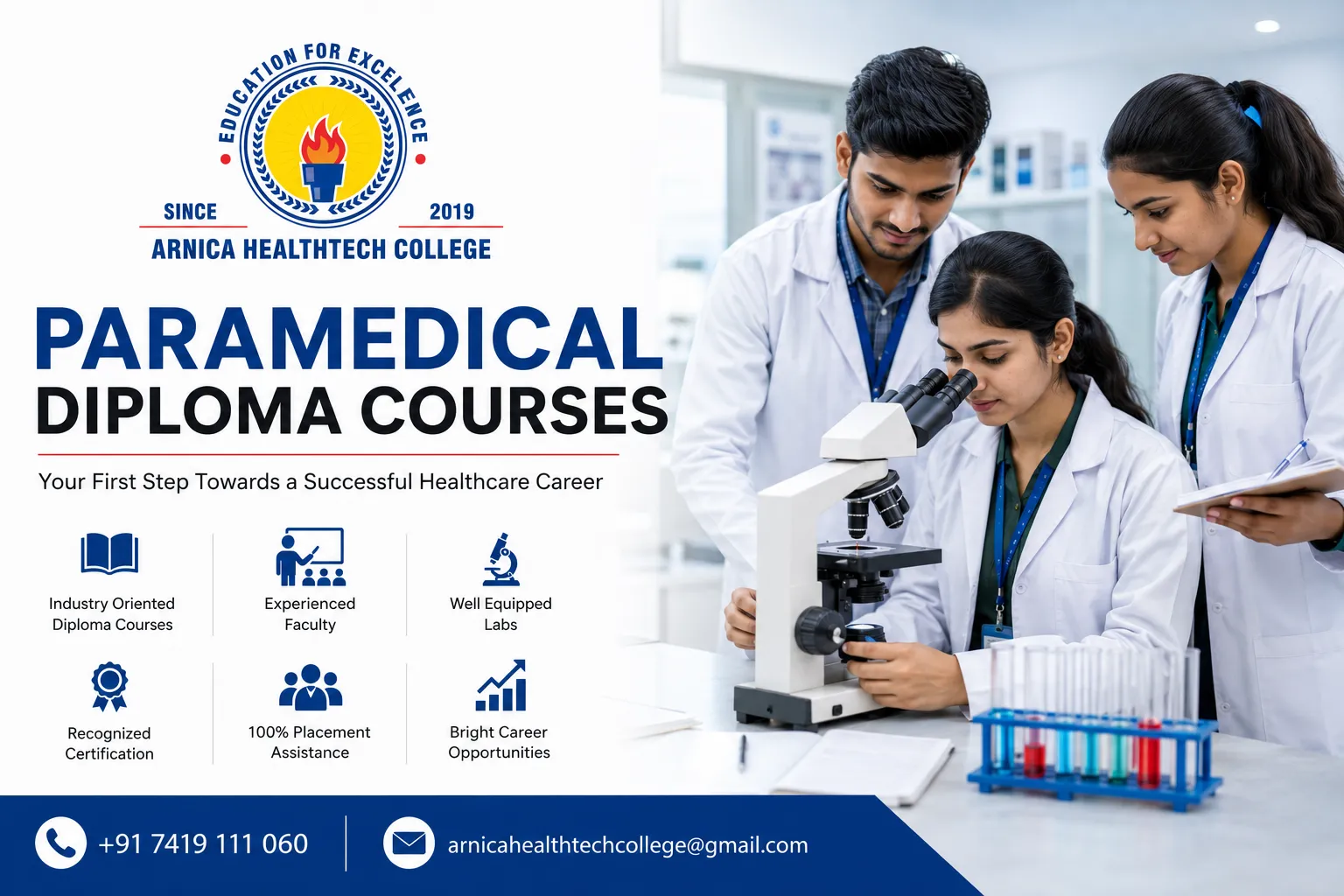 Paramedical Diploma Courses