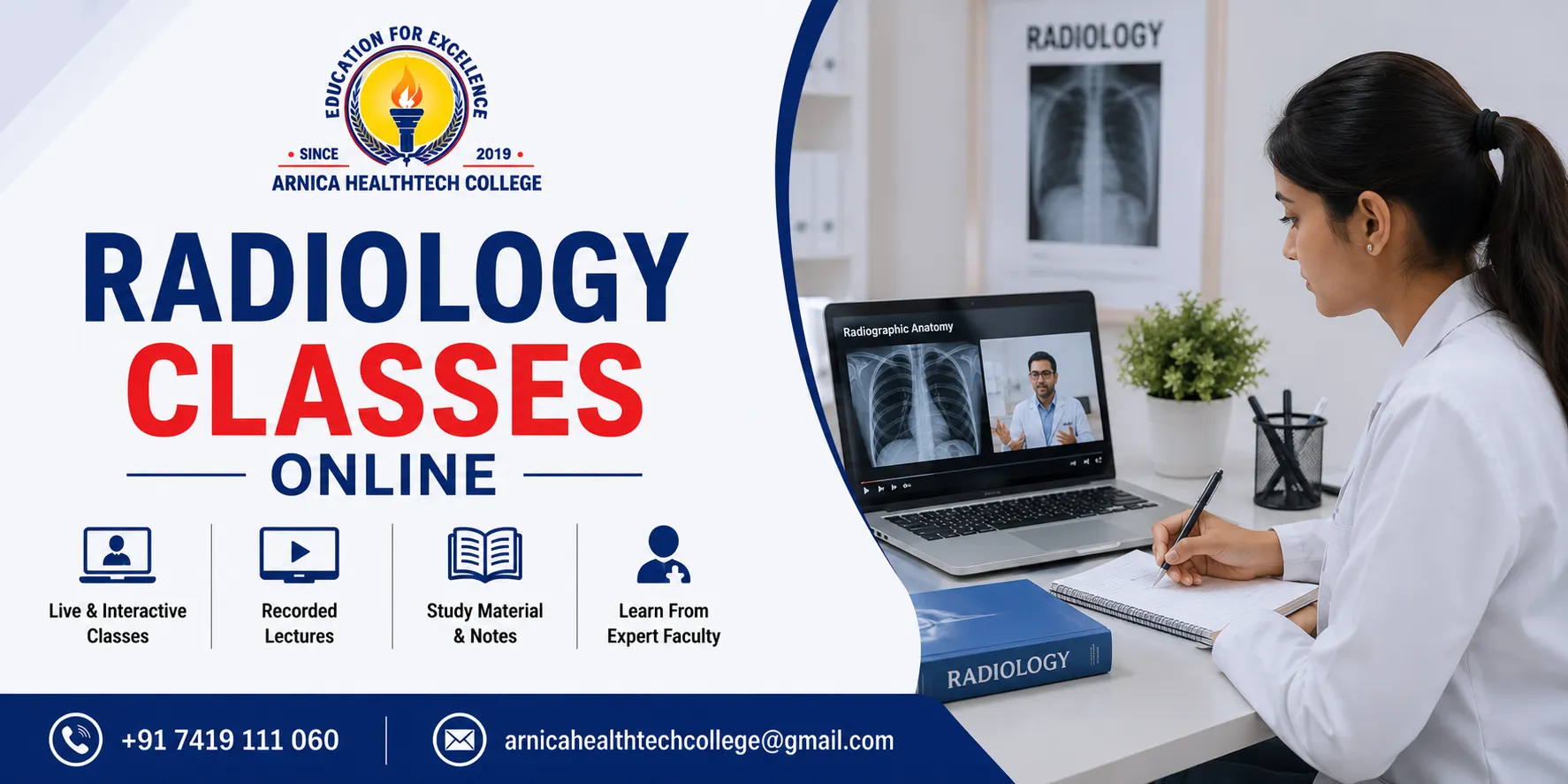 Radiology Classes Online