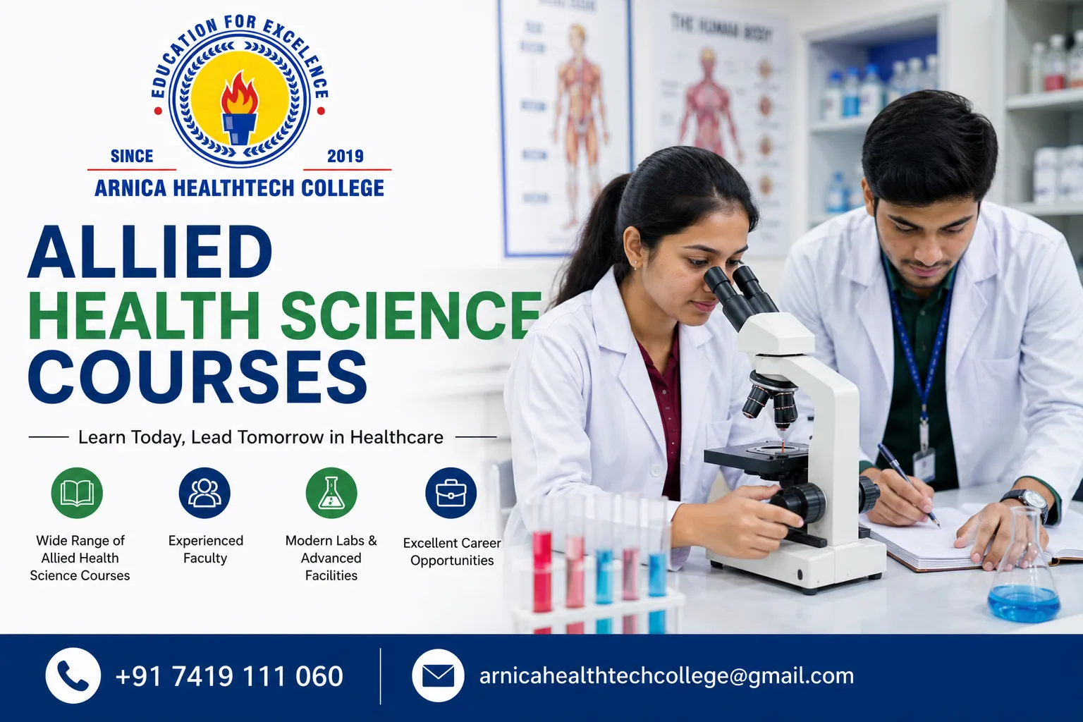 Allied Health Science Courses